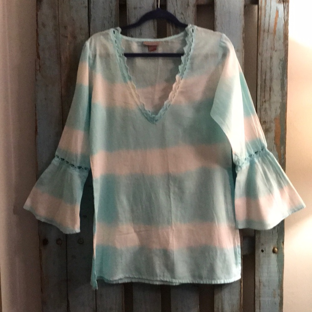 Beach/swim cover up M
